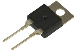 Termostat; bimetaliczny; BTO-220; NO; 70°C; 50°C; 1A; 120V AC; 48V DC; TO220-2; przewlekany (THT)