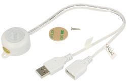 Czujnik; ruchu; A-MS-5V/USB; 3m; 5V