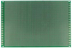 Circuit board; multipurpose; PCB 12x18; 120x180; 2,54mm; drilled; 1pcs.