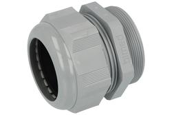 Cable gland; BS-10; polyamide; light gray; PG48; 34÷44mm; 60mm; with PG type thread; Bimed; RoHS