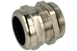 Cable gland; BSBC-10; nickel-plated brass; silver; PG48; 38÷44mm; with PG type thread; RoHS