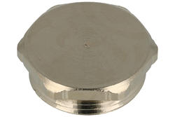 Plug; 8754/6K; brass; natural; 0mm; Pflitsch; RoHS