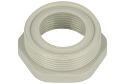 Thread adapter; 0351.P29.P21; polyamide; IP68; light gray; PG21/PG29; 0mm; with PG type thread; RoHS