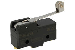 Mikroprzełącznik; Z15G1703; dźwignia z rolką; 49mm; 1NO+1NC wspólny pin; szybkie; śrubowy; 15A; 250V; IP40; Highly; RoHS