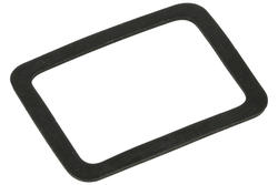 Sealing cover; F0042HO uszczelka; black; rubber; 1500 series rocker; Bulgin; RoHS