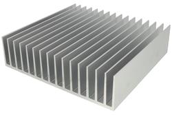 Heatsink; A6023/18; plain; 180mm; ribbed; 190,5mm; 50mm; Kety