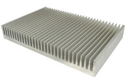 Heatsink; C30043/20; plain; 200mm; ribbed; 300mm; 43mm; Firma Piekarz