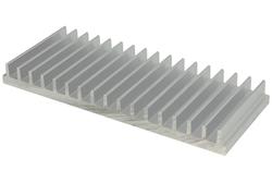 Heatsink; P3698/6; plain; 60mm; ribbed; 150mm; 15mm; Firma Piekarz