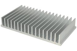 Heatsink; P52317/8; plain; 80mm; ribbed; 1,6K/W; 150mm; 25mm; Firma Piekarz