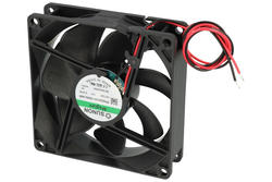 Fan; PF92251V3-1000U-A99; 92x92x25mm; magnetic Vapo; 12V; DC; 2,76W; 110,44m3/h; 41,6dB; 230mA; 3900RPM; 2 wires; Sunon; RoHS; 4,5÷13,8V; 300mm