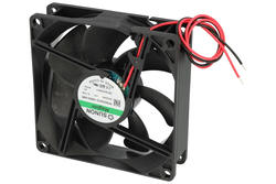 Wentylator; PF92252V3-1000U-A99; 92x92x25mm; magnetyczne Vapo; 24V; DC; 3,17W; 110,43m3/h; 41,6dB; 126mA; 3900RPM; 2 przewody; Sunon; RoHS; 10÷27,6V; 300mm