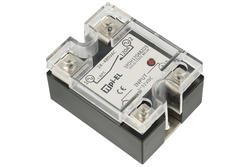 Relay; SSR; single phase; SYDH12048ZD3; 12mA; 3÷32V; DC; 120A; 24÷480V; AC; zero crossing; SCR output; panel mounted; SPST NO; π pi-El; RoHS