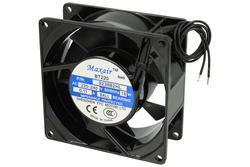 Wentylator; 9238B2HL; 92x92x38mm; kulkowe; 230V; AC; 18W; 73,1m3/h; 32dB; 120mA; 2400RPM; 2 przewody; Maxair (Ya-Cool); RoHS