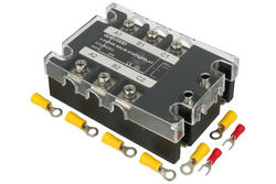 Przekaźnik; SSR (półprzewodnikowy); 3-fazowy; GT2544ZD3; 3÷32V; DC; 25A; 44÷440V; AC; przełączanie w zerze; triak; śrubowy na panel; 3 styki zwierne; Greegoo; RoHS