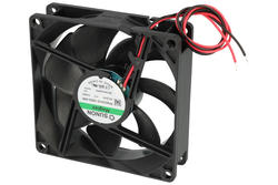 Fan; PF92252V2-1000U-A99; 92x92x25mm; magnetic Vapo; 24V; DC; 3,48W; 118,93m3/h; 43,7dB; 145mA; 4200RPM; 2 wires; Sunon; RoHS; 10÷27,6V; 300mm