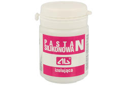 Pasta silikonowa; izolujący; N/60g AGT-053/P; 60g; pasta; pojemnik plastikowy; AG Termopasty