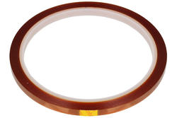 Tape; kapton tape; TK 05/33; 30m; 5mm; self-adhesive