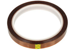 Tape; kapton tape; TK 12/33; 33m; 12mm; Mierzejewski; self-adhesive