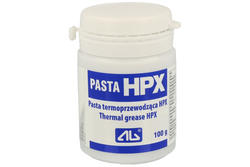 Pasta; termoprzewodząca; HPX/100g AGT-128; 100g; pasta; pojemnik plastikowy; AG Termopasty; 2,8W/mK
