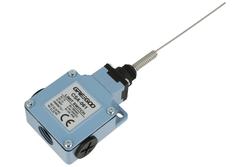 Limit switch; CSA-061; spring; 110mm; 1NO+1NC; snap action; screw; 6A; 250V; IP65; Greegoo; RoHS