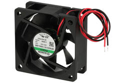 Fan; MF60251V2-1000U-A99; 60x60x25mm; magnetic Vapo; 12V; DC; 0,87W; 32,79m3/h; 22dB; 72mA; 3800RPM; 2 wires; Sunon; RoHS; 4,5÷13,8V; 300mm