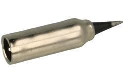 Soldering tip; GD-1/045; conical; 18mm; fi 0,8mm; Elwik
