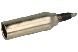 Soldering tip; GD-2/050; cut unilaterally; 18mm; 1,2x3,2mm; Elwik