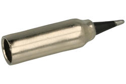 Soldering tip; GD-1/046; conical; 18mm; fi 1,2mm; Elwik