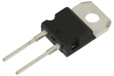 Diode; rectifier; STTH1502D; 15A; 200V; 20ns; TO220-2; through hole (THT); bulk; ST Microelectronics; RoHS