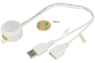 Sensor; motion; A-MS-5V/USB; 3m; 5V