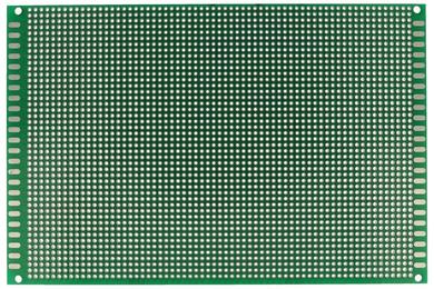 Circuit board; multipurpose; PCB 12x18; 120x180; 2,54mm; drilled; 1pcs.