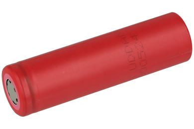 Rechargeable battery; Li-Ion; UR18650AA; 3,6V; 2150mAh; 18,6x65,2mm; Panasonic; without PCM protection