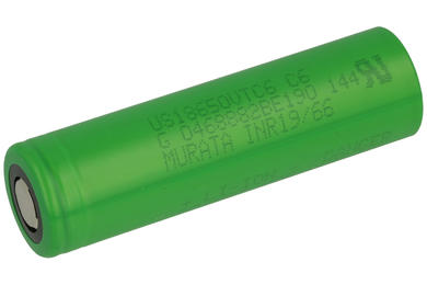 Akumulator; Li-Ion; US18650VTC6; 3,6V; 3120mAh; 18,6x65,2mm; Maruta