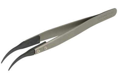 Tweezers; 501.017; 128mm; curved; metal; Octopus