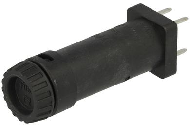 Fuse socket; FPG4 3101.0045; diam.5x20mm; Through-Hole Technology; 10A; 250V AC; Schurter; RoHS