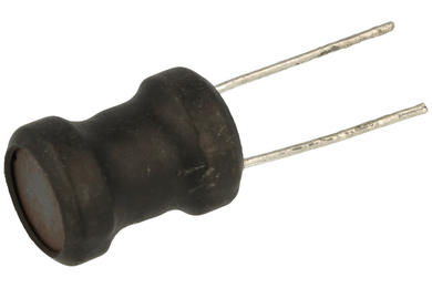 Inductor; wire vertical; D VK100.00k; 100mH; 40mA; 10%; 9x12mm; through-hole (THT); 5mm; 160ohm; RoHS