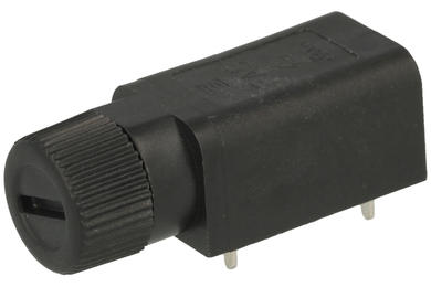 Fuse socket; 0031.3501; diam.5x20mm; Through-Hole Technology; 6,3A; 250V AC; Schurter; RoHS