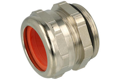 Cable gland; 155d25; nickel-plated brass; natural; PG29; 20÷25mm; with PG type thread; RoHS