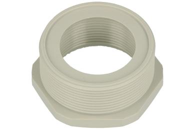 Thread adapter; RED 36/29; plastic; light gray; PG36/PG29; 0mm; with PG type thread; Pflitsch; RoHS