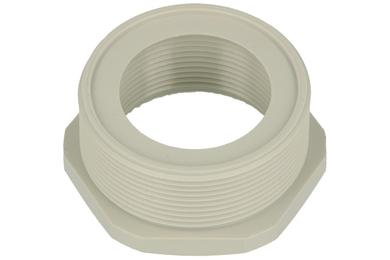 Thread adapter; RED 36/29; plastic; light gray; PG36/PG29; 0mm; with PG type thread; Pflitsch; RoHS