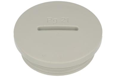 Plug; 514GFK/21; plastic; white; 0mm; Pflitsch; RoHS