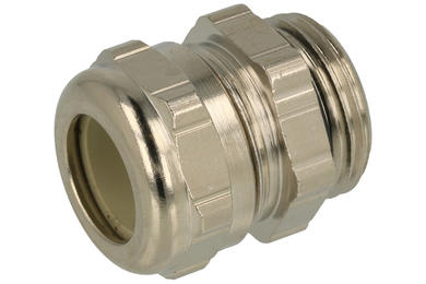 Cable gland; 22052ep1310; nickel-plated brass; natural; M20; 9÷13mm; Pflitsch; RoHS