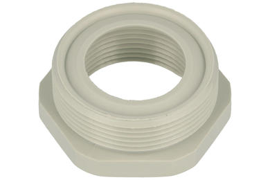 Thread adapter; 0351.P29.P21; polyamide; IP68; light gray; PG21/PG29; 0mm; with PG type thread; RoHS