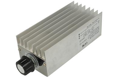 Extension module; voltage regulator; A-VR-10000W; 230V; 10÷230V ACV; screw; 10000W; with potentiometer