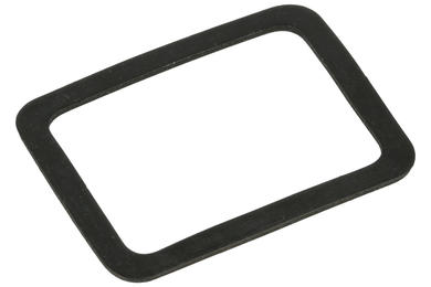Sealing cover; F0042HO uszczelka; black; rubber; 1500 series rocker; Bulgin; RoHS