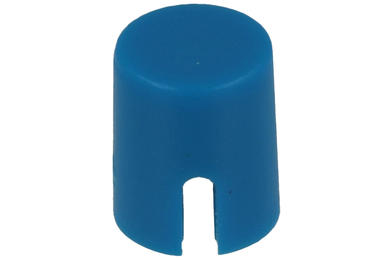 Cap; TSC66RL; blue; round; 4,5mm; 5mm; 3,2x3,7mm