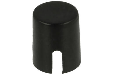 Cap; TSC66RB; black; round; 4,5mm; 5mm; 3,2x3,7mm