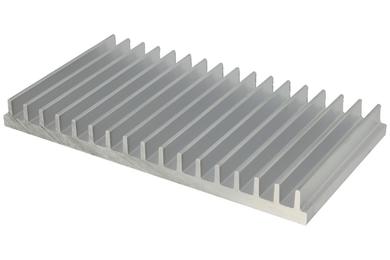 Heatsink; P3698/8; plain; 80mm; ribbed; 150mm; 15mm; Firma Piekarz