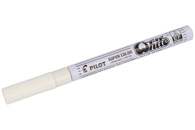 Marker; oil; EF-0,5W; 0,5mm; white; Pilot