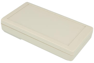 Enclosure; handheld; for instruments; G959G; ABS; 152mm; 82,8mm; 33,3mm; light gray; RoHS; Gainta